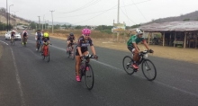 Todo listo para el Ironman 70.3 Manta